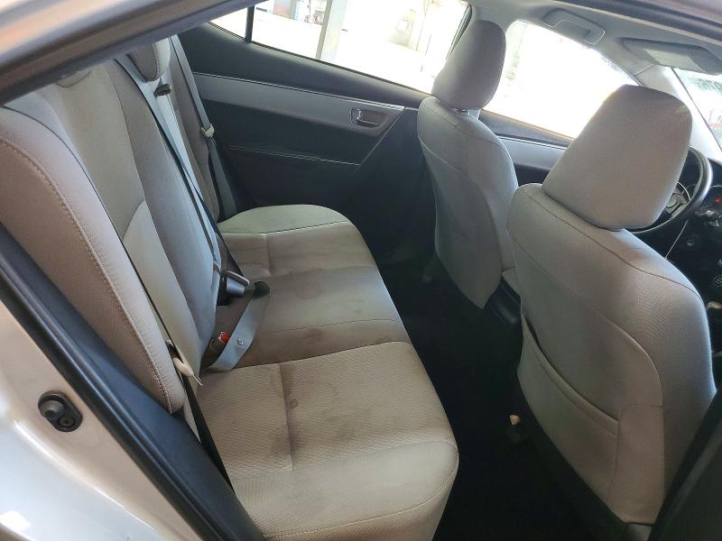 Снимка 10 от търг – 2016 TOYOTA COROLLA с VIN 2T1BURHE7GC486873