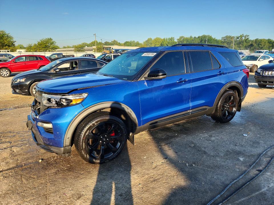 2020 FORD EXPLORER - Търг №63500706