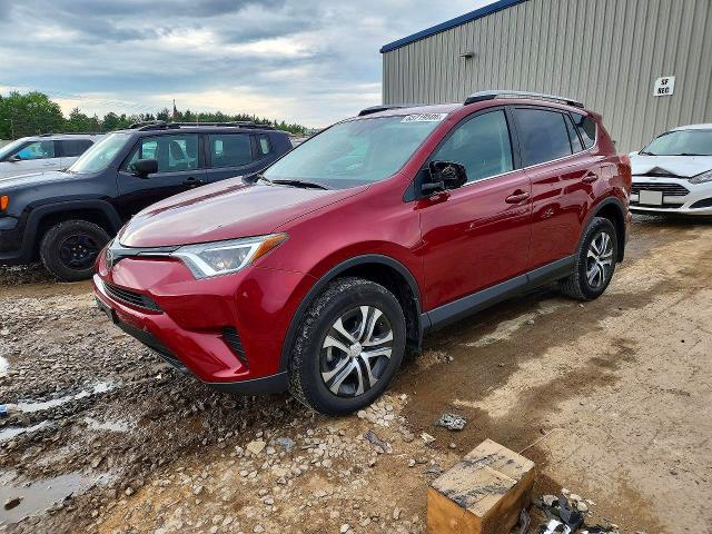 TOYOTA RAV4 2018 with VIN 2T3BFREV9JW829646 - Photo from auction