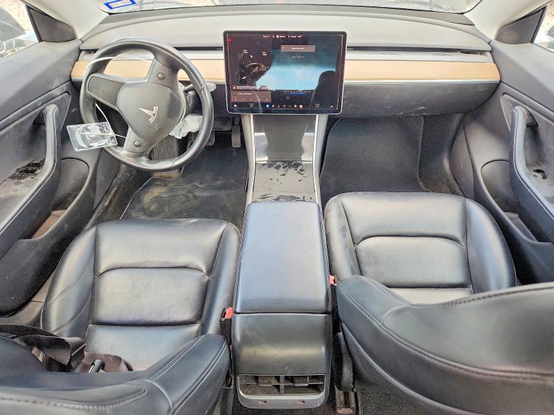 Photo 8 from auction – 2018 TESLA MODEL 3 with VIN 5YJ3E1EA8JF075893