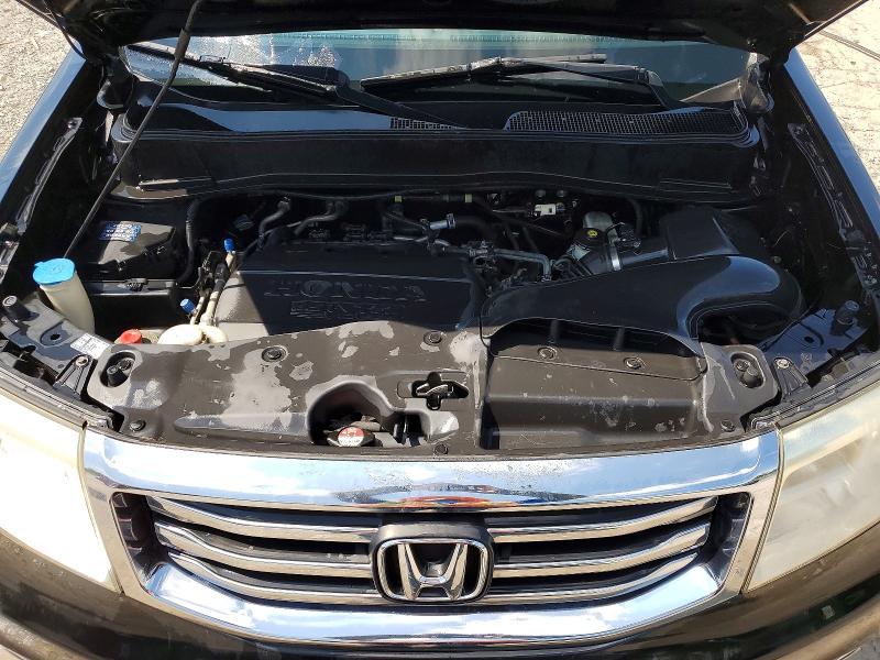 Photo 12 from auction – 2014 HONDA PILOT with VIN 5FNYF3H98EB009561