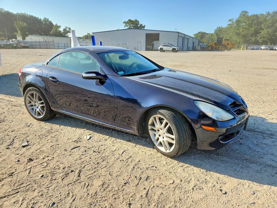 Photo 4 from auction – 2008 MERCEDES-BENZ SLK with VIN WDBWK54F78F174235