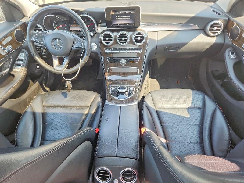 Photo 8 from auction – 2018 MERCEDES-BENZ C with VIN 55SWF4JB3JU257591