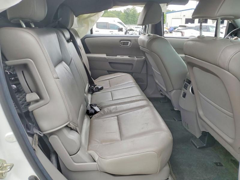 Photo 11 from auction – 2014 HONDA PILOT with VIN 5FNYF3H56EB001987