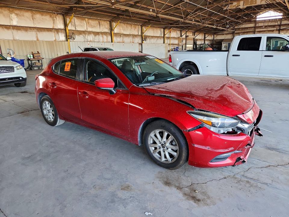 Photo 4 from auction – 2017 MAZDA 3 with VIN JM1BN1K77H1127571