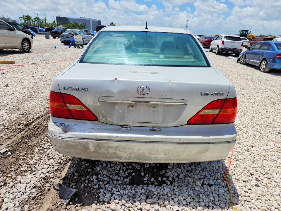 Photo 6 from auction – 2001 LEXUS LS with VIN JTHBN30F710041273
