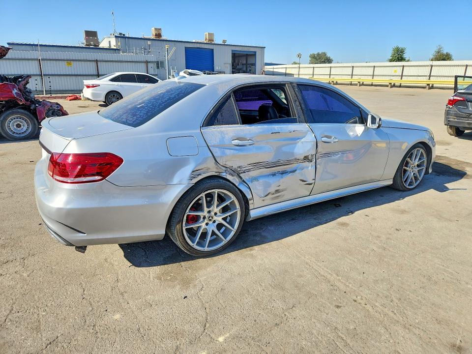 Photo 3 from auction – 2014 MERCEDES-BENZ E with VIN WDDHF5KB5EA796829