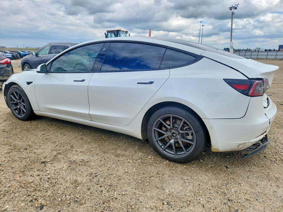 Photo 2 from auction – 2022 TESLA MODEL 3 with VIN 5YJ3E1EA0NF208782