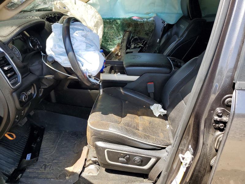 Photo 7 from auction – 2021 RAM 1500 with VIN 1C6SRFJT0MN548610