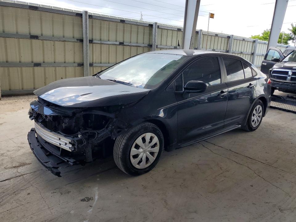 Photo 1 from auction – 2020 TOYOTA COROLLA with VIN 5YFDPRAE6LP066137