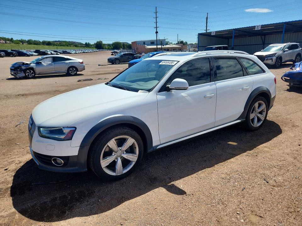 AUDI A4 ALLROAD 2013 with VIN WA1UFAFL4DA172128 - Photo from auction