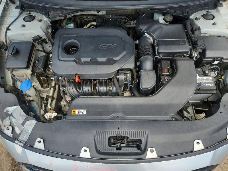 Photo 11 from auction – 2016 HYUNDAI SONATA with VIN 5NPE24AF4GH373128