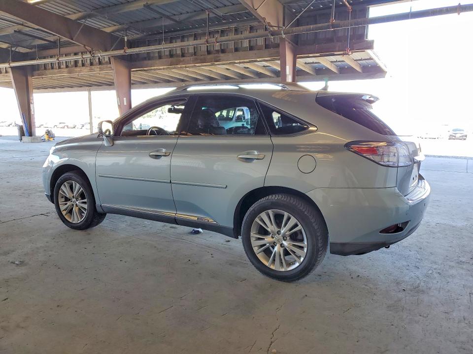 Photo 2 from auction – 2011 LEXUS RX with VIN JTJBC1BA6B2420801