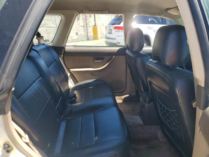 Photo 11 from auction – 2002 SUBARU LEGACY with VIN 4S3BH665X27609680