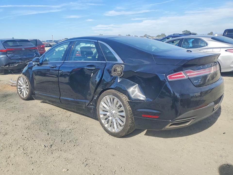 Photo 2 from auction – 2016 LINCOLN MKZ with VIN 3LN6L2GKXGR612765