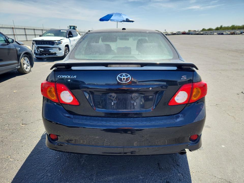 Photo 6 from auction – 2009 TOYOTA COROLLA with VIN 1NXBU40E69Z114179