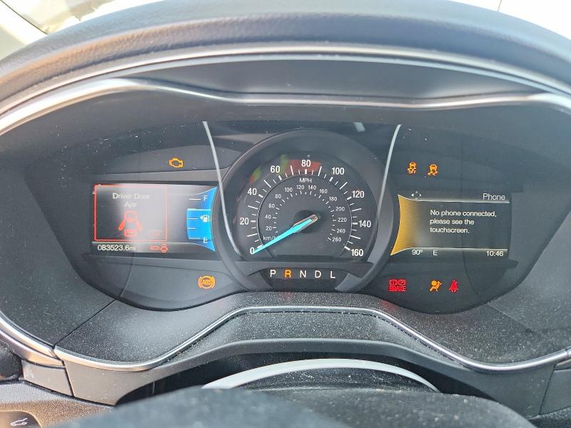 Photo 9 from auction – 2017 FORD FUSION with VIN 3FA6P0H75HR329334