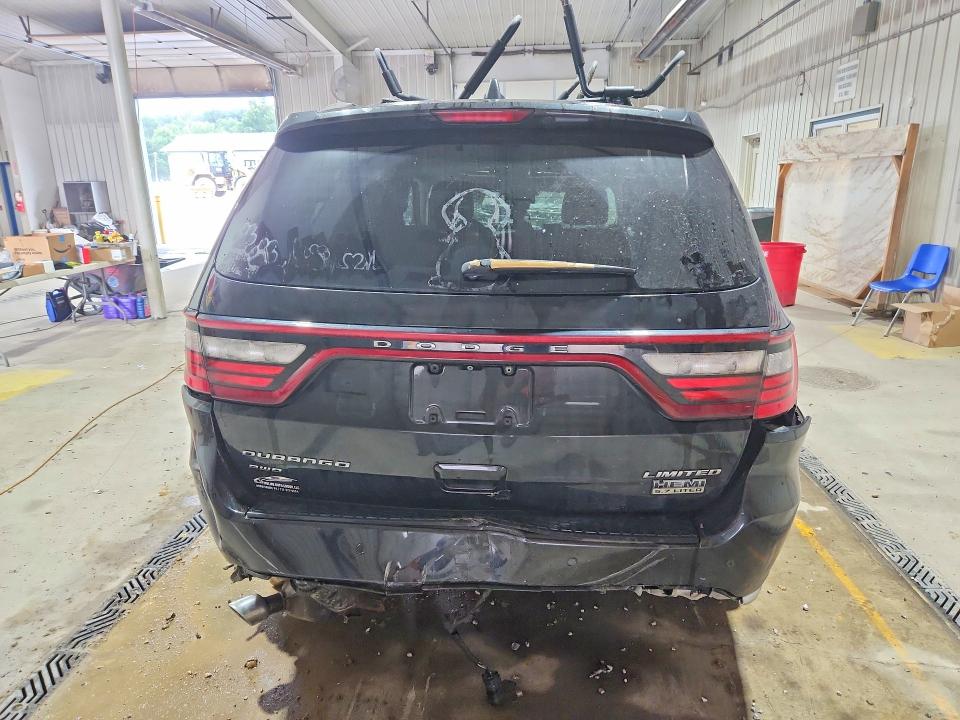 Photo 6 from auction – 2015 DODGE DURANGO with VIN 1C4SDJDT2FC709611