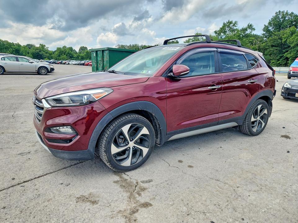 HYUNDAI TUCSON 2017 with VIN KM8J3CA24HU304087 - Photo from auction