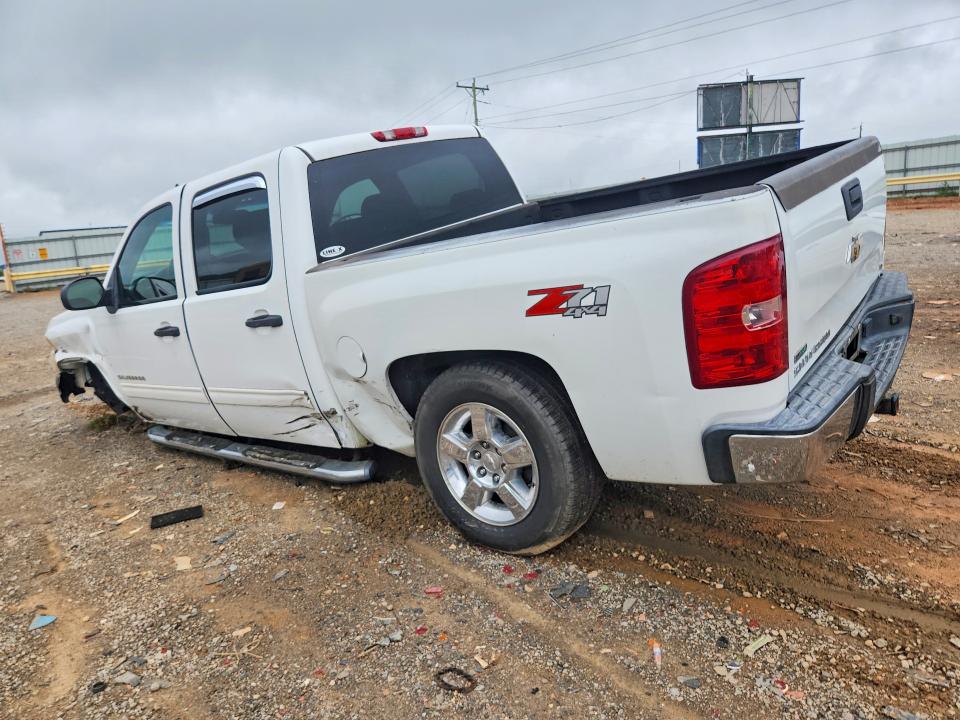 Photo 2 from auction – 2010 CHEVROLET SILVERADO with VIN 3GCRKSE34AG289753