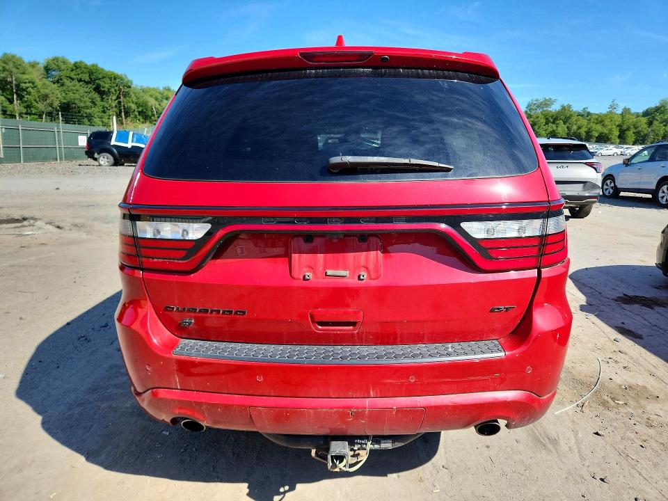 Photo 6 from auction – 2019 DODGE DURANGO with VIN 1C4RDJDG3KC827873