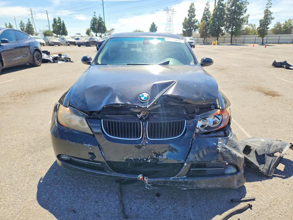 Photo 5 from auction – 2008 BMW 328 with VIN WBAVA37588NL18014