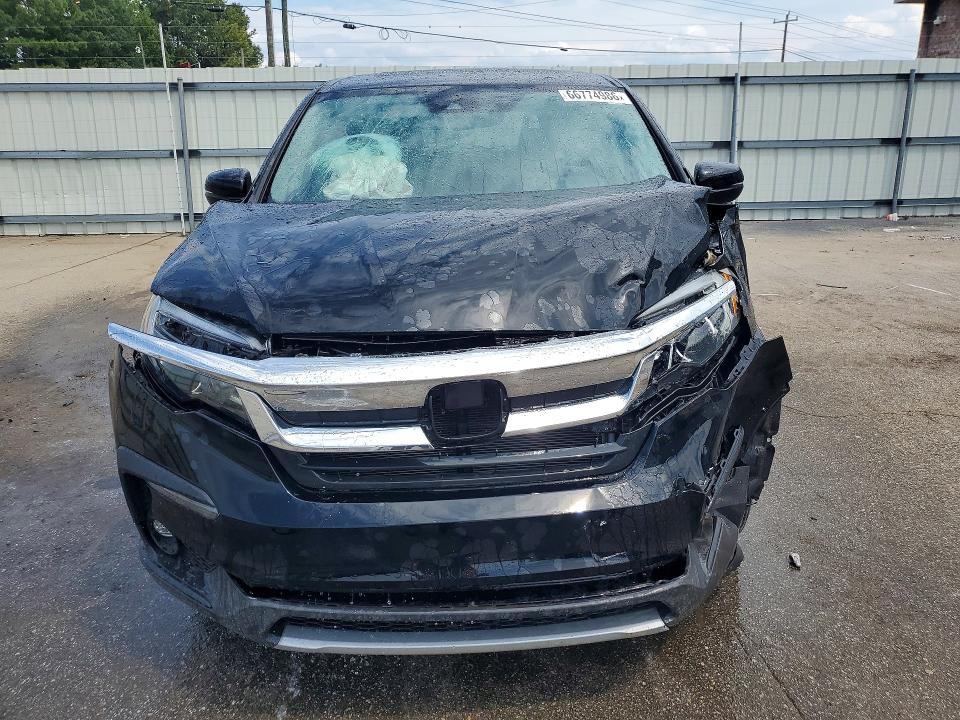 Photo 5 from auction – 2020 HONDA PILOT with VIN 5FNYF5H55LB002251