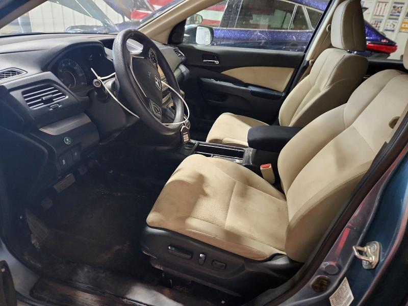 Photo 7 from auction – 2016 HONDA CR-V with VIN 2HKRM4H51GH700562