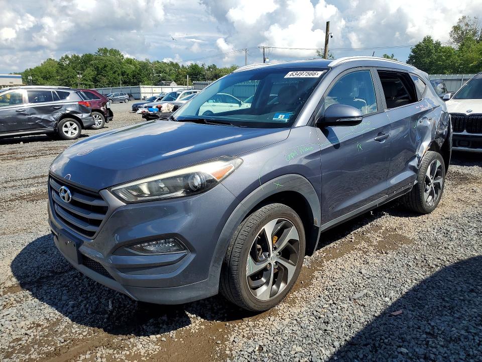 HYUNDAI TUCSON 2016 with VIN KM8J3CA29GU248811 - Photo from auction