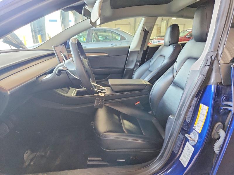 Photo 7 from auction – 2022 TESLA MODEL 3 with VIN 5YJ3E1EA4NF370365