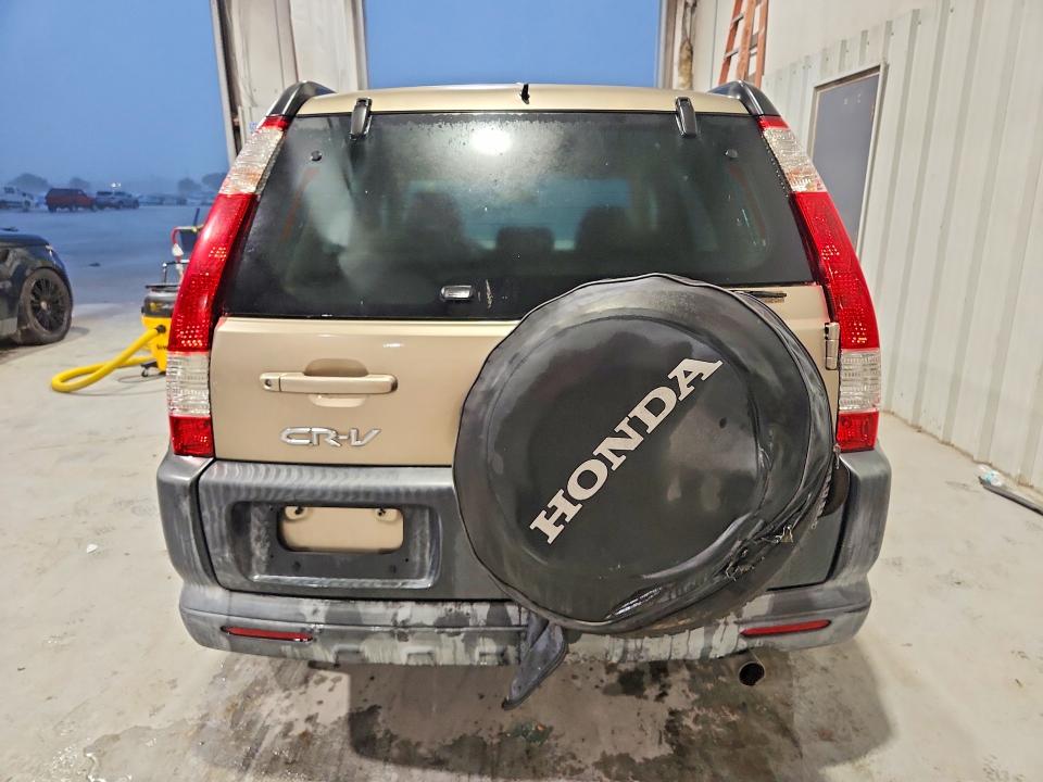 Photo 6 from auction – 2006 HONDA CR-V with VIN JHLRD68806C023197