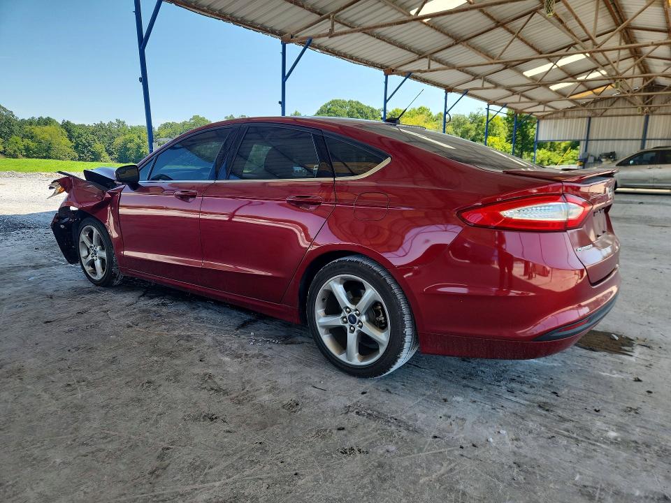 Photo 2 from auction – 2016 FORD FUSION with VIN 3FA6P0G7XGR350177