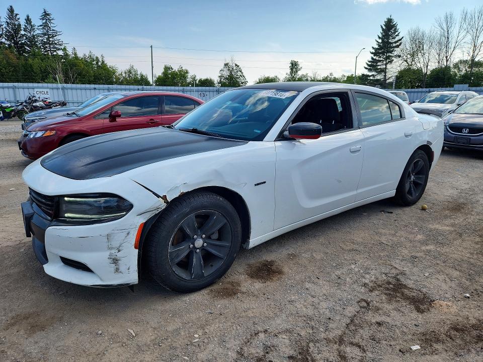 DODGE CHARGER 2015 с VIN 2C3CDXHG7FH851894 - Фото с аукциона
