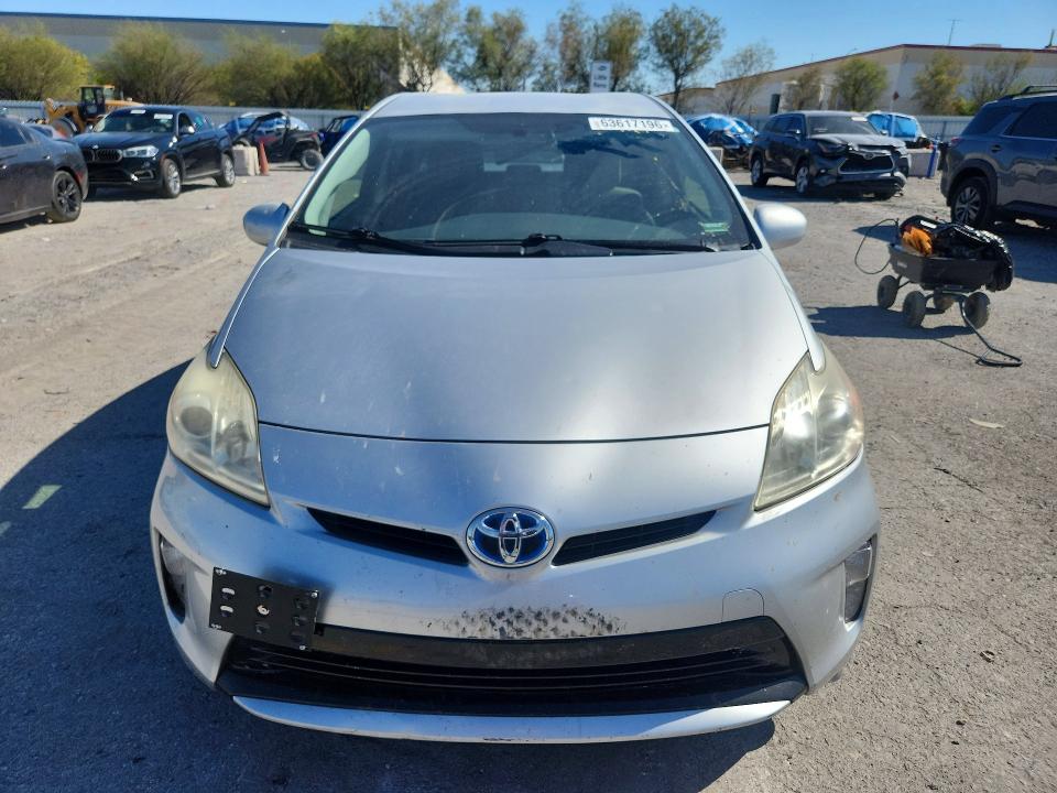 Photo 5 from auction – 2012 TOYOTA PRIUS with VIN JTDKN3DU0C1545042