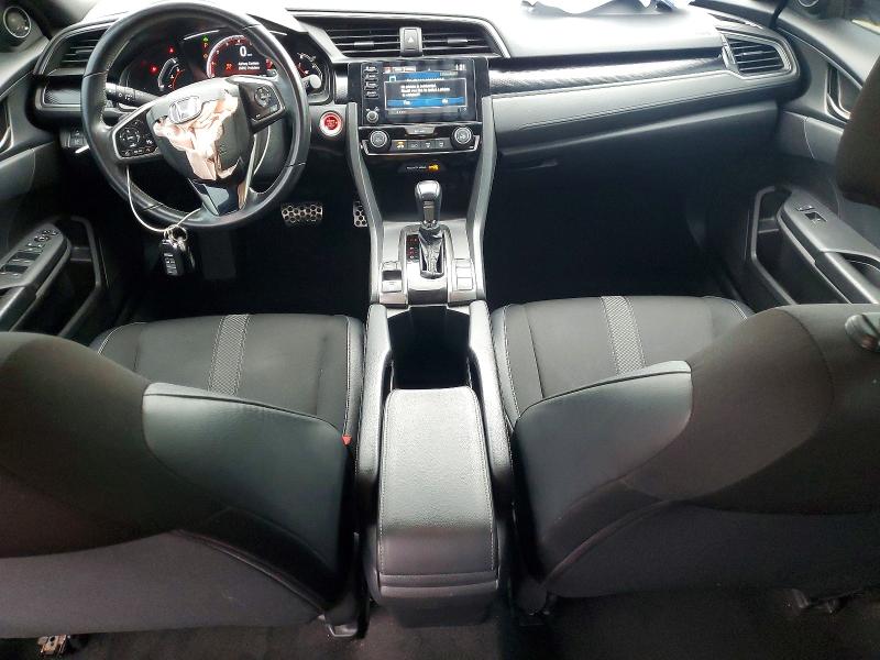 Photo 8 from auction – 2021 HONDA CIVIC with VIN SHHFK7H41MU217017