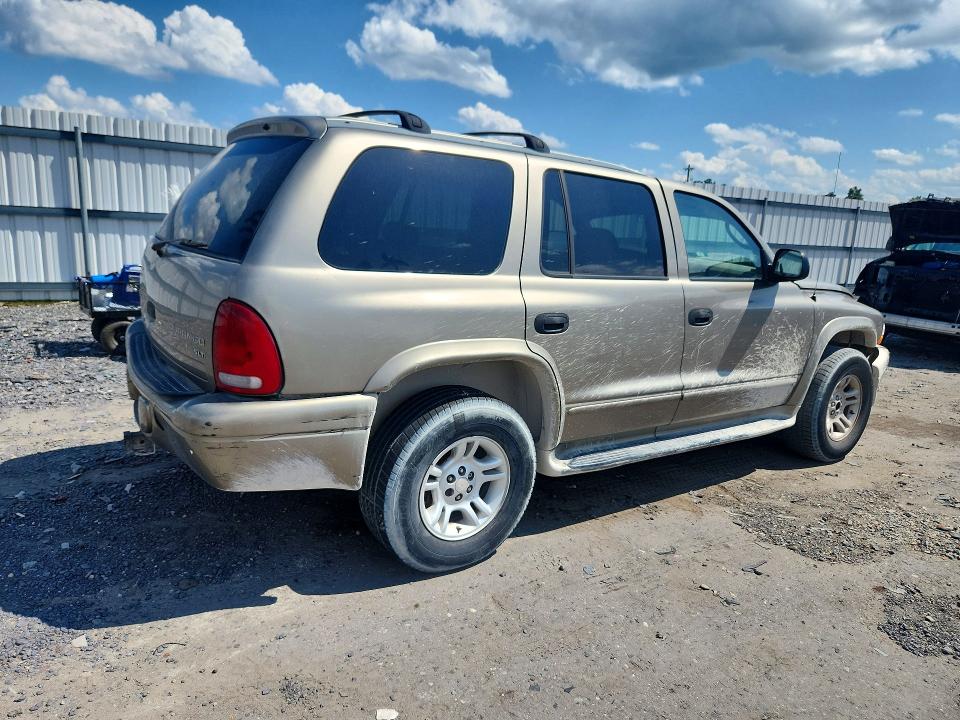 Photo 3 from auction – 2003 DODGE DURANGO with VIN 1D4HS48Z33F608431