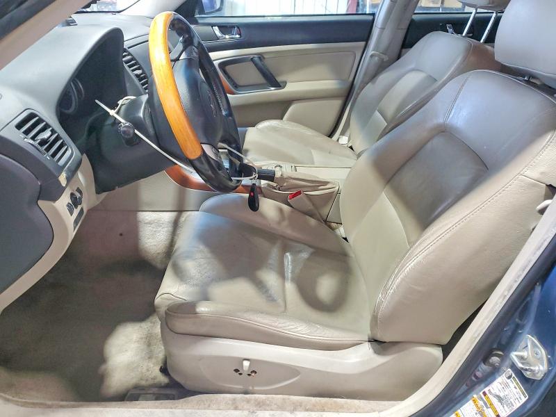 Photo 7 from auction – 2005 SUBARU LEGACY with VIN 4S4BL84C854218380