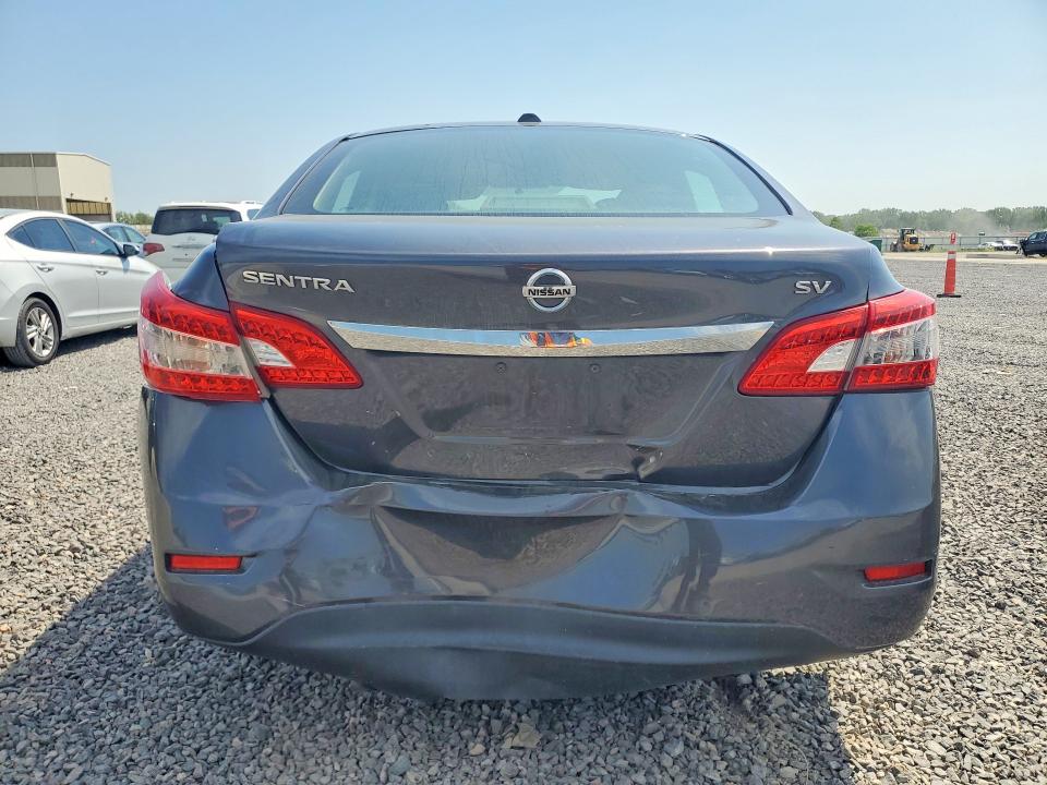 Photo 6 from auction – 2015 NISSAN SENTRA with VIN 3N1AB7AP5FL679748