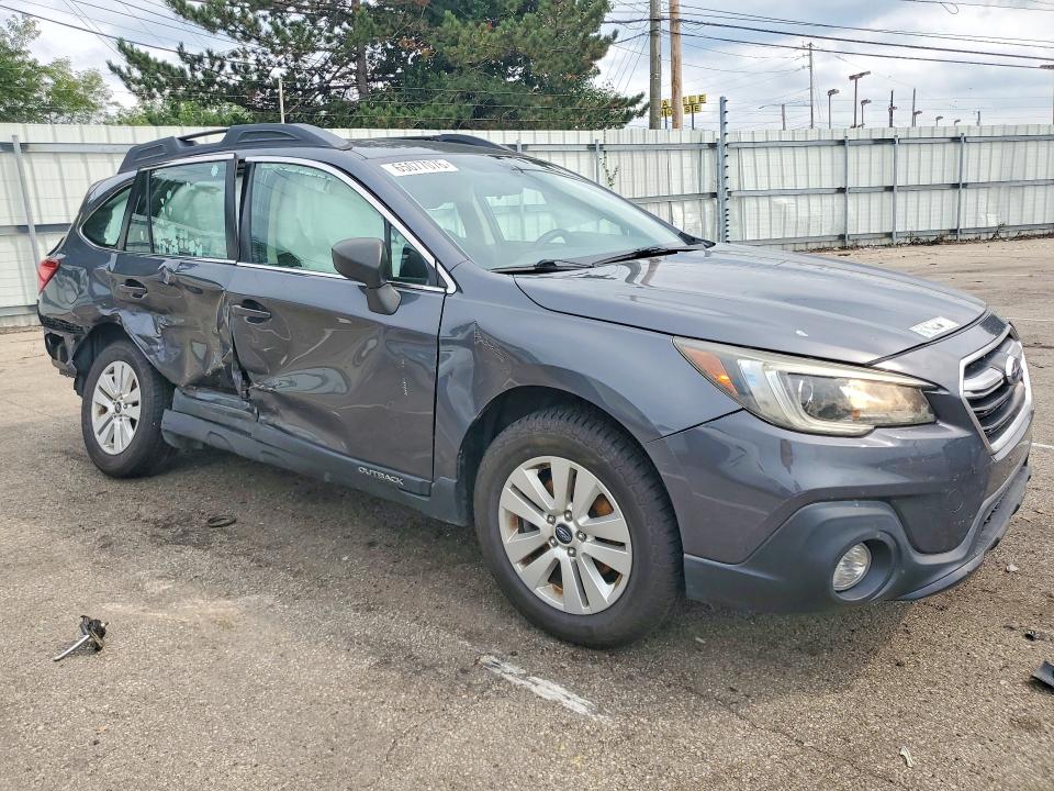 Photo 4 from auction – 2018 SUBARU OUTBACK with VIN 4S4BSAAC3J3219158