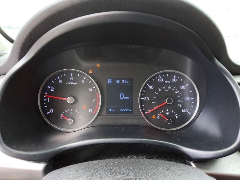 Photo 9 from auction – 2020 KIA RIO with VIN 3KPA24AD4LE337094