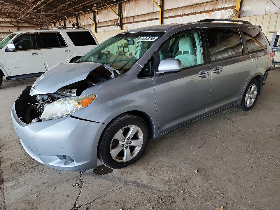 TOYOTA SIENNA 2013 with VIN 5TDKK3DC8DS356367 - Photo from auction