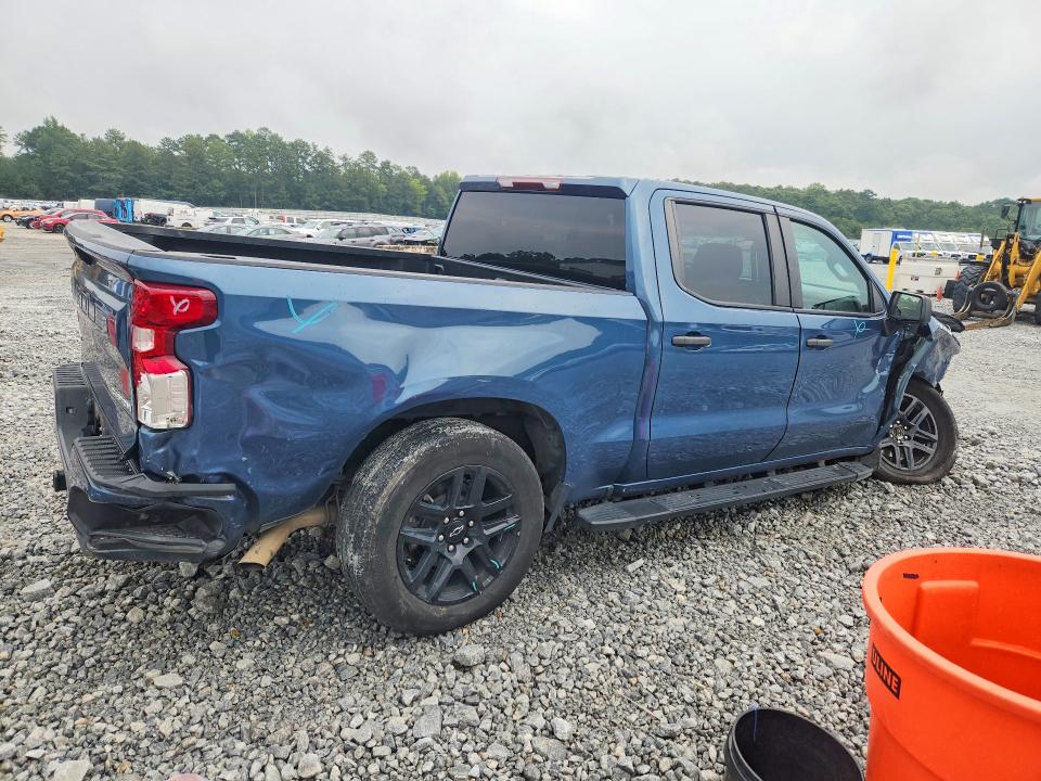 Photo 3 from auction – 2024 CHEVROLET SILVERADO with VIN 3GCPABEK0RG216313