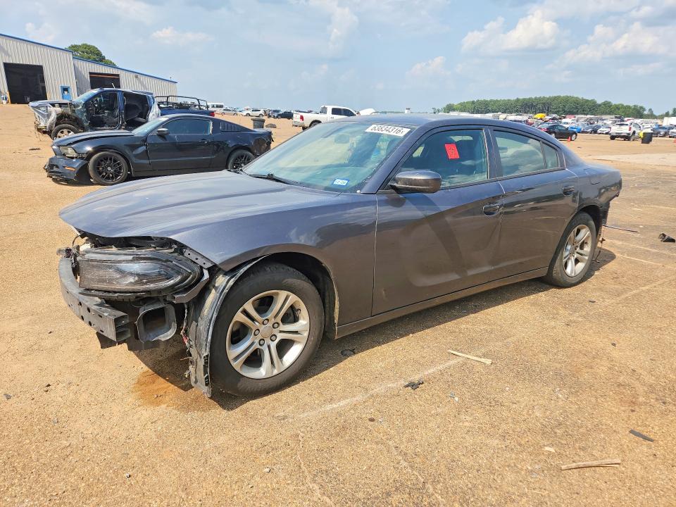 DODGE CHARGER 2019 with VIN 2C3CDXBG2KH707589 - Photo from auction