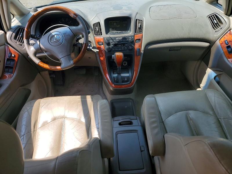 Photo 8 from auction – 2003 LEXUS RX with VIN JTJHF10U630310990