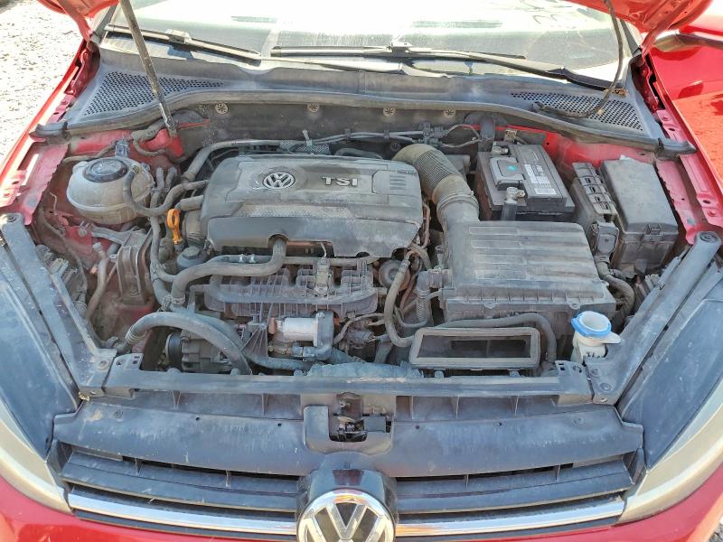 Photo 11 from auction – 2018 VOLKSWAGEN GOLF with VIN 3VWG17AU0JM259959