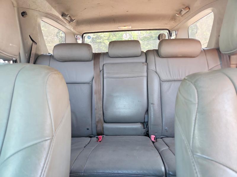 Photo 10 from auction – 2007 TOYOTA 4RUNNER with VIN JTEZU14R278079625