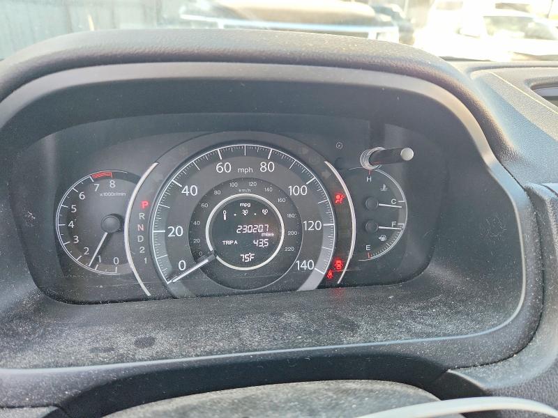 Photo 9 from auction – 2012 HONDA CR-V with VIN JHLRM3H57CC008079