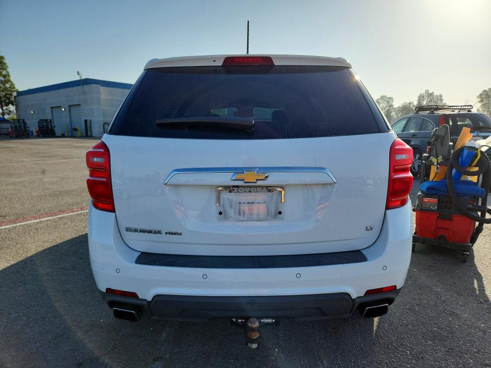 Photo 6 from auction – 2017 CHEVROLET EQUINOX with VIN 2GNFLFE32H6210648