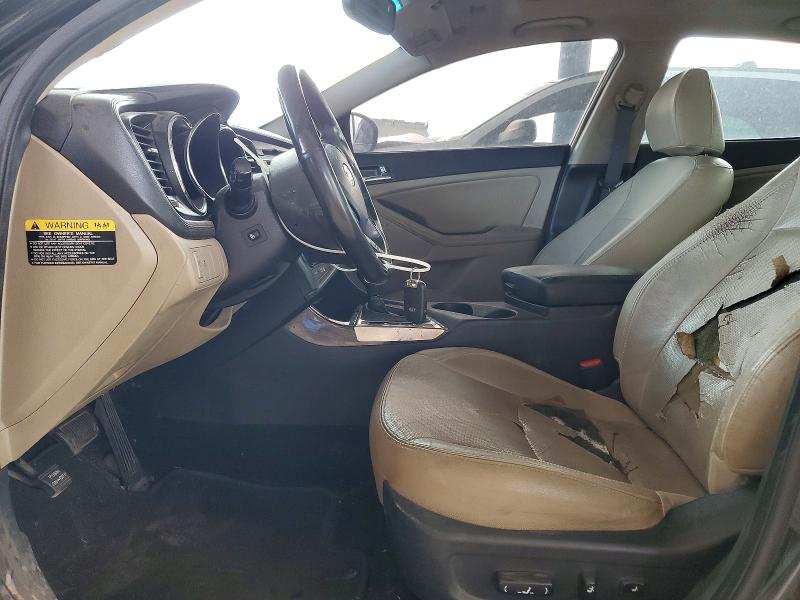 Photo 7 from auction – 2012 KIA OPTIMA with VIN 5XXGN4A6XCG011827