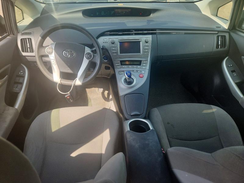Photo 8 from auction – 2013 TOYOTA PRIUS with VIN JTDKN3DU9D1650888
